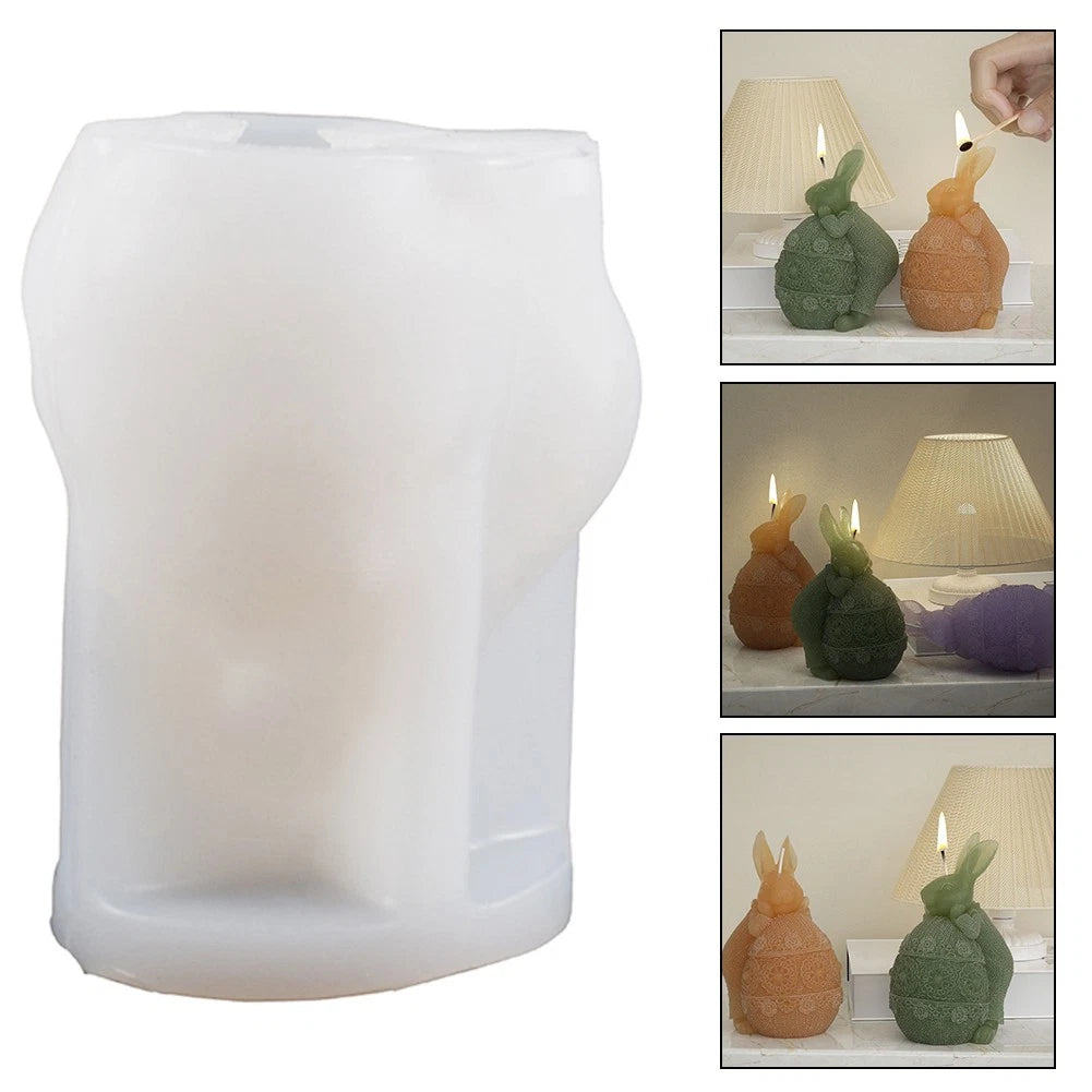 2X Silicone Moulds for Cake Decorating Candle Making