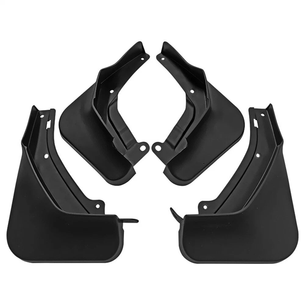 4Pcs For 2021-2024 Geely Coolray Mud Flaps Splash Guards Front Rear Mudguards