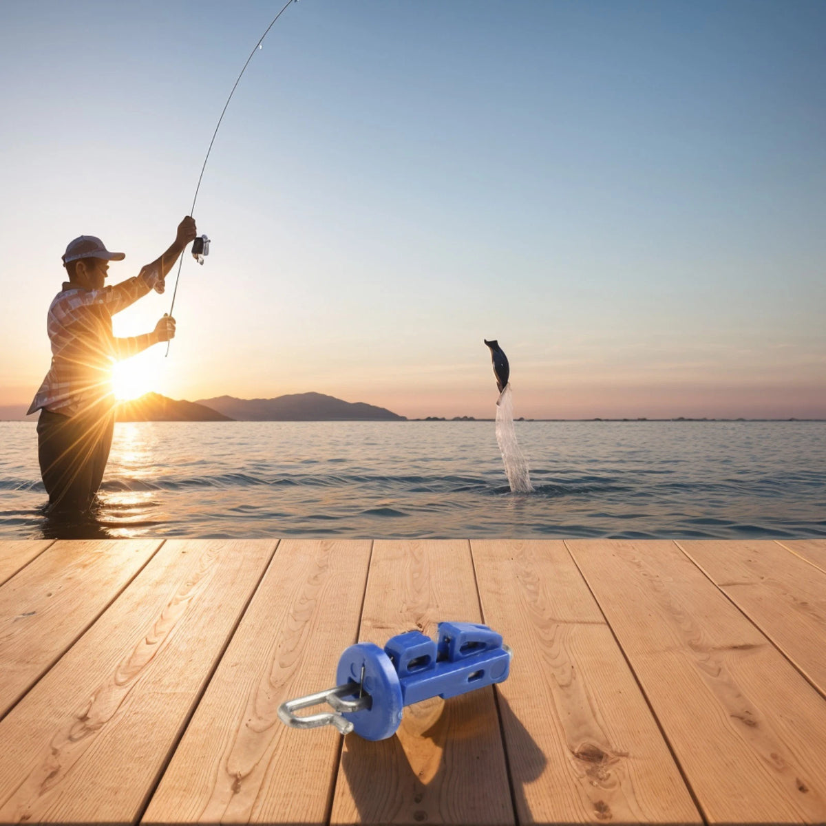 Outdoor Release Clips for Fishing Bait (28g/pack)