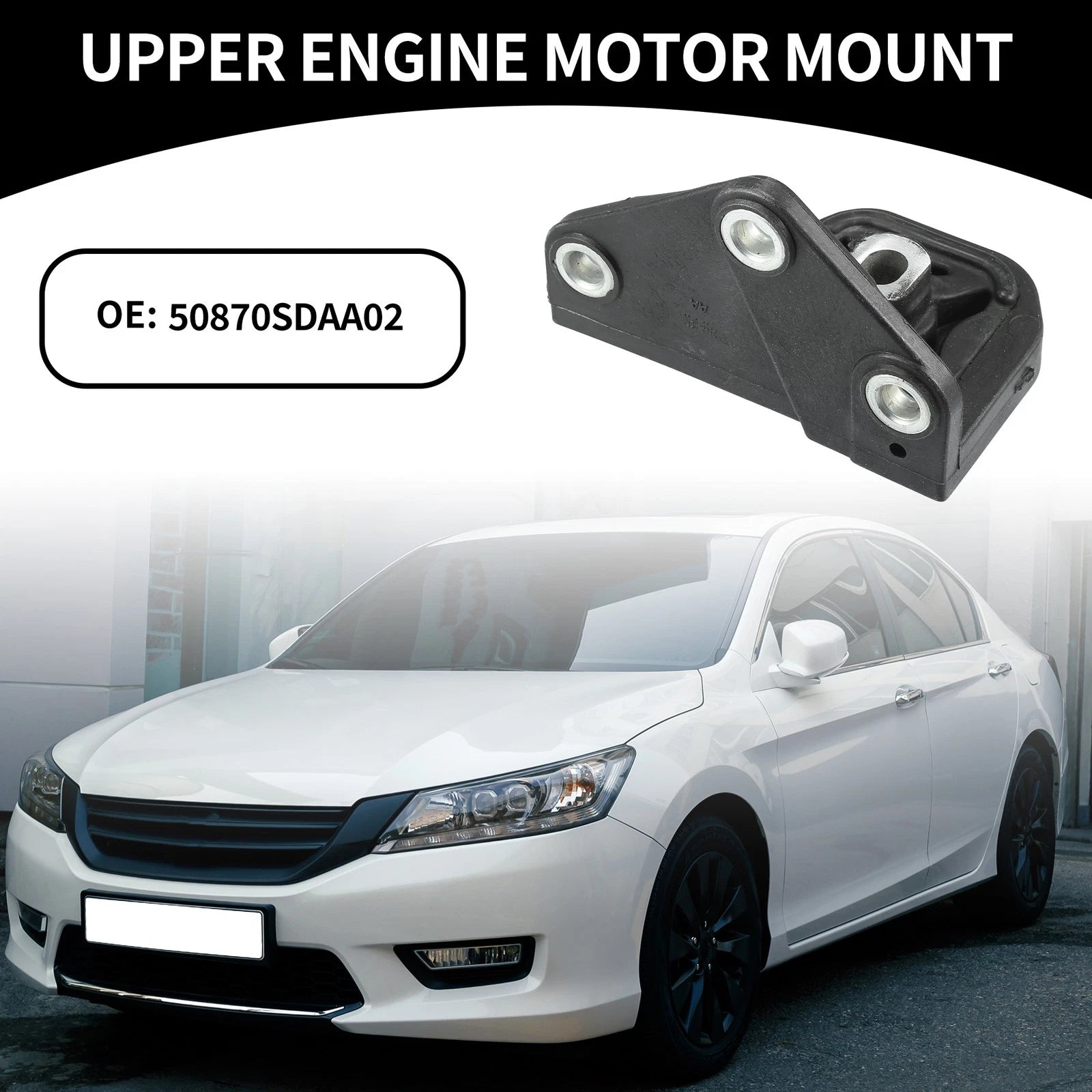 Engine Motor Mount Bracket Replacement for Honda Accord 2.4L (2003–2007)