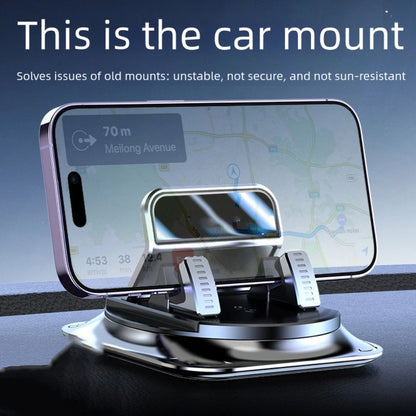 360 Degree Rotating Car Mount for Smartphones