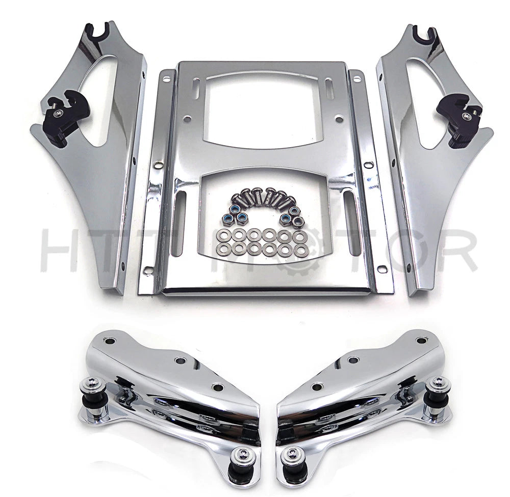 4-Point Docking Hardware Kit for Harley Road King FLHR (2009–2013)