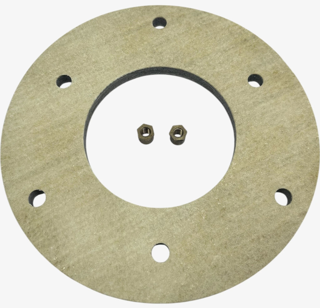 Seacock Backing Block for Groco BB-4 (9.5'' x 3/8'' Diameter)