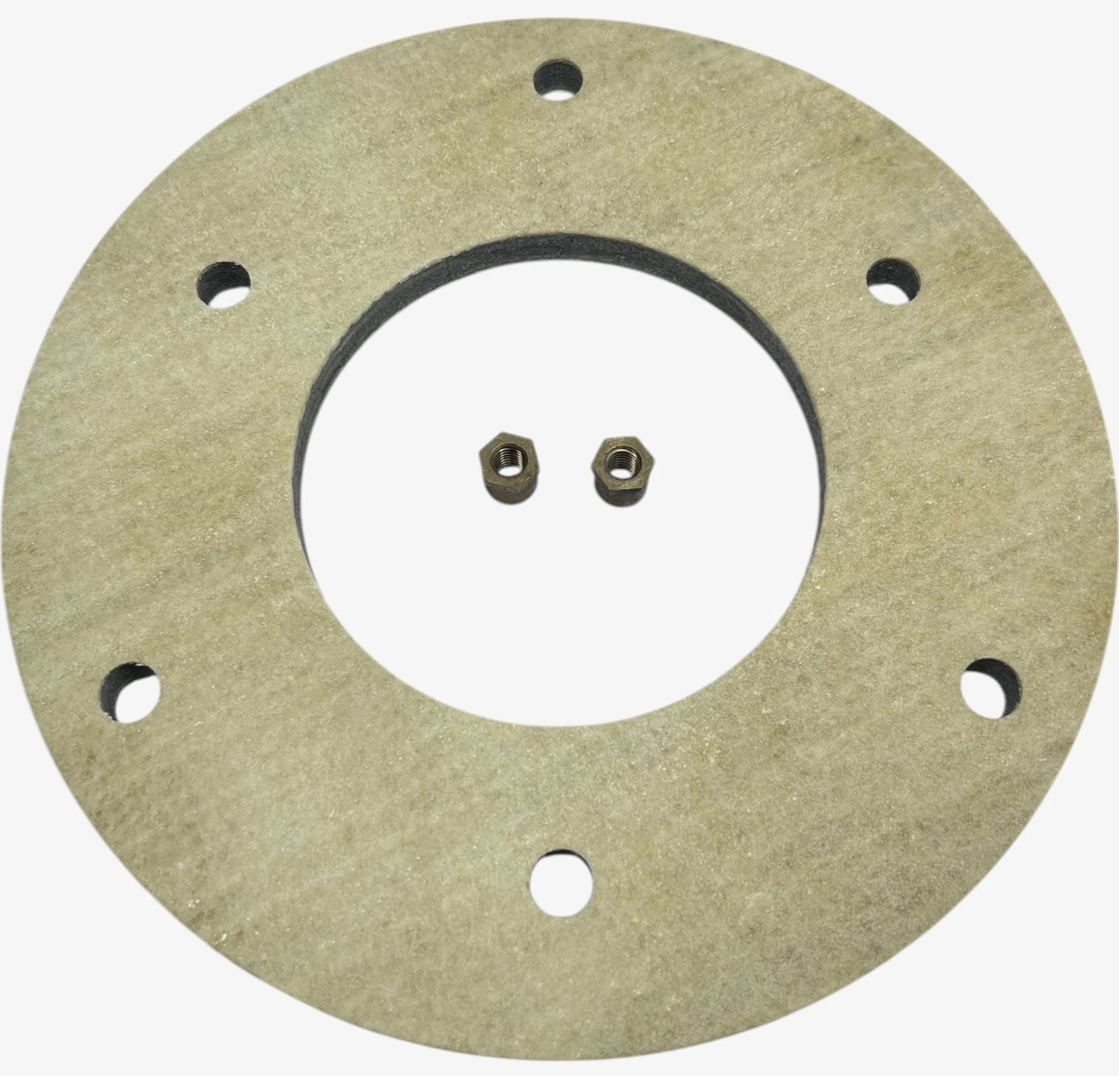 Seacock Backing Block for Groco BB-4 (9.5'' x 3/8'' Diameter)