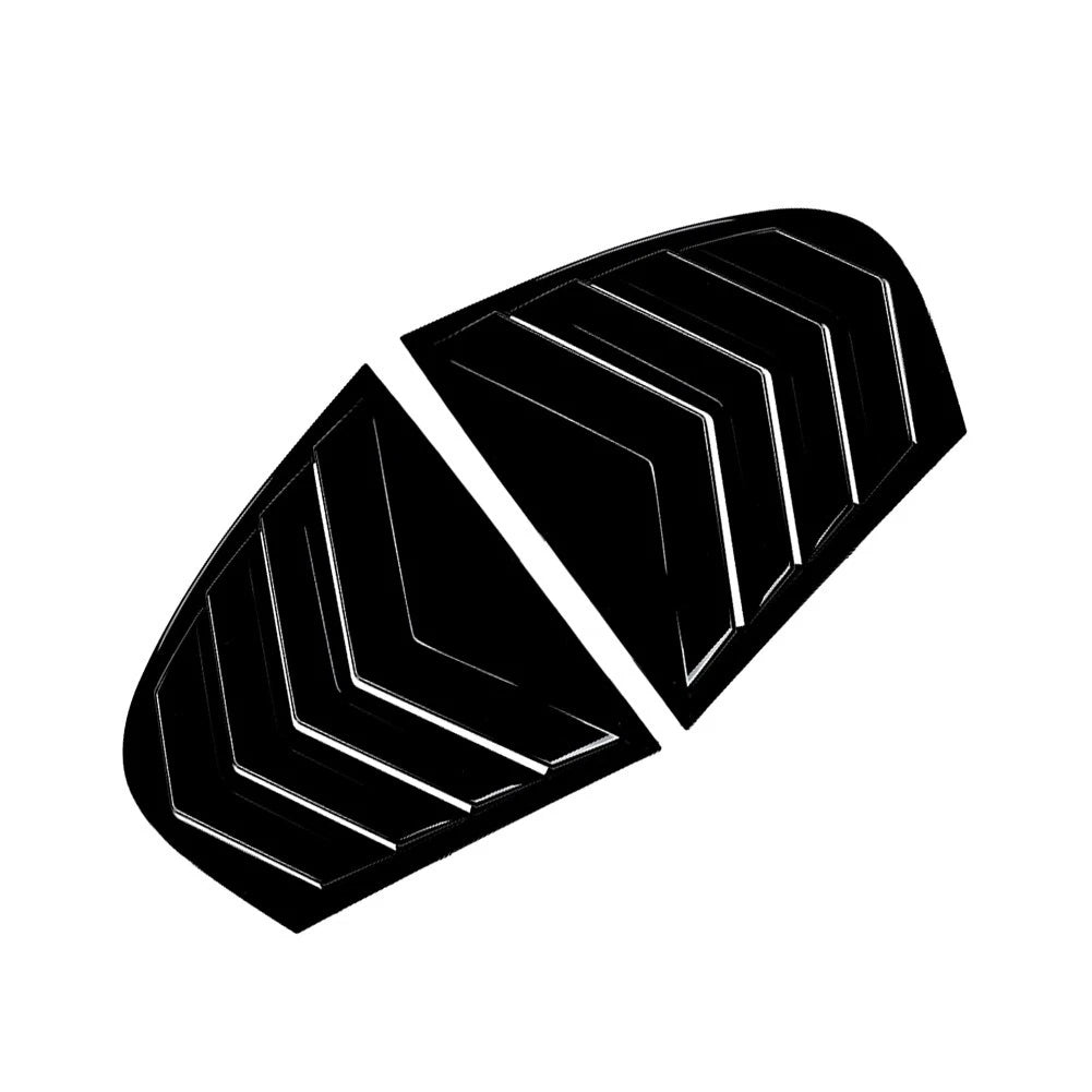 Rear Window Shutter Louver Cover Trim for BMW 5 Series E60 E61 (2004–2010)
