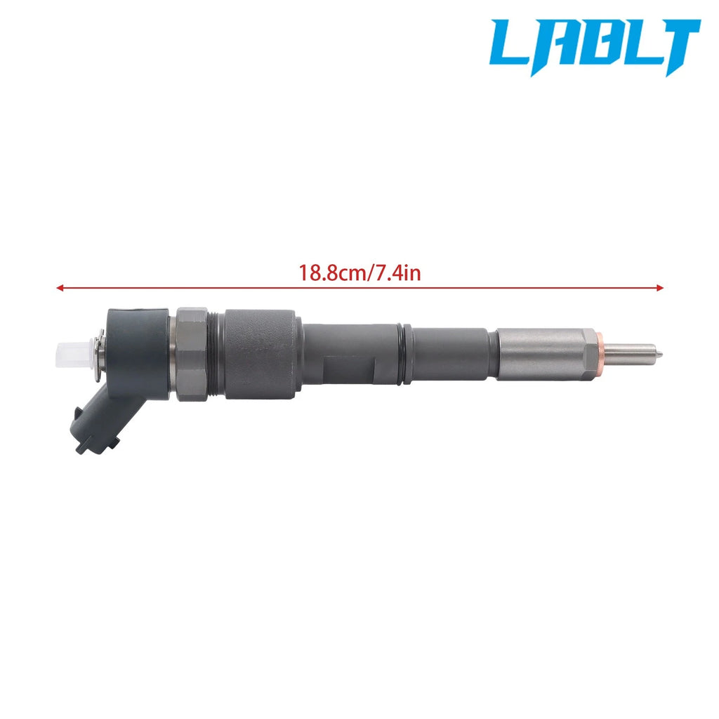 Fuel Injector 0445110558 for TCD3.6 L4 Engine (Fit 2010–2015)