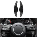 Steering Wheel Shift Paddle Extensions for Audi RS3 RS4 RS5 R8 TT RS (2012–2021)