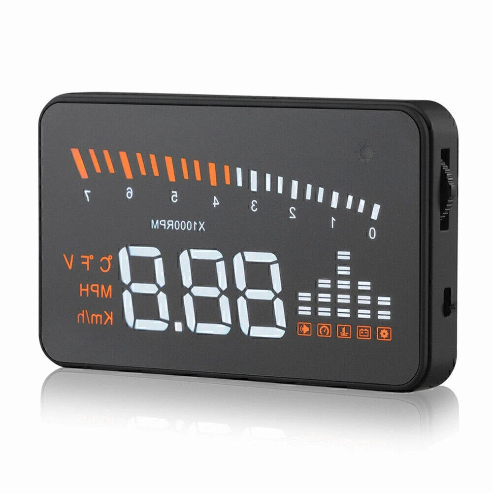 OBD2 II Car HUD Head Up Display for X5