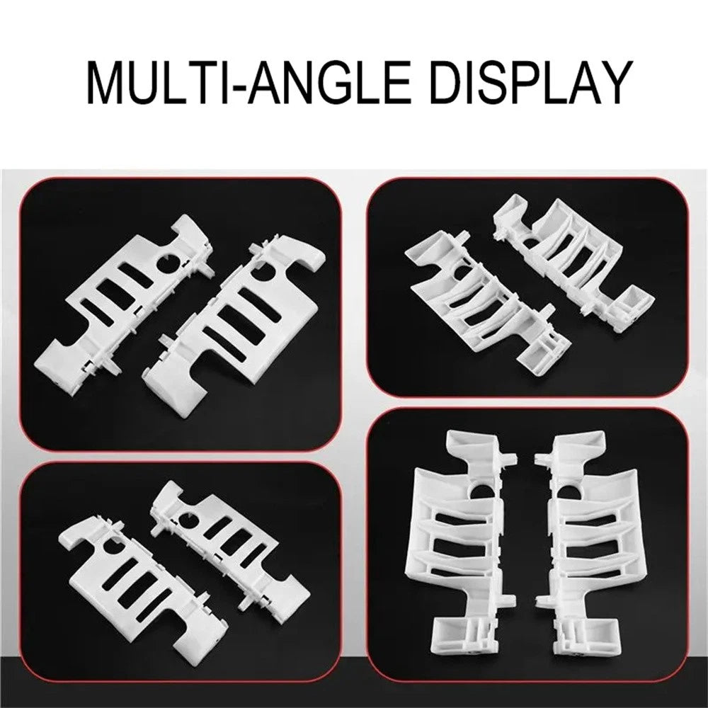 For Toyota Alphard 2004-2008 Front Bumper Side Support Bracket Right & Left Set