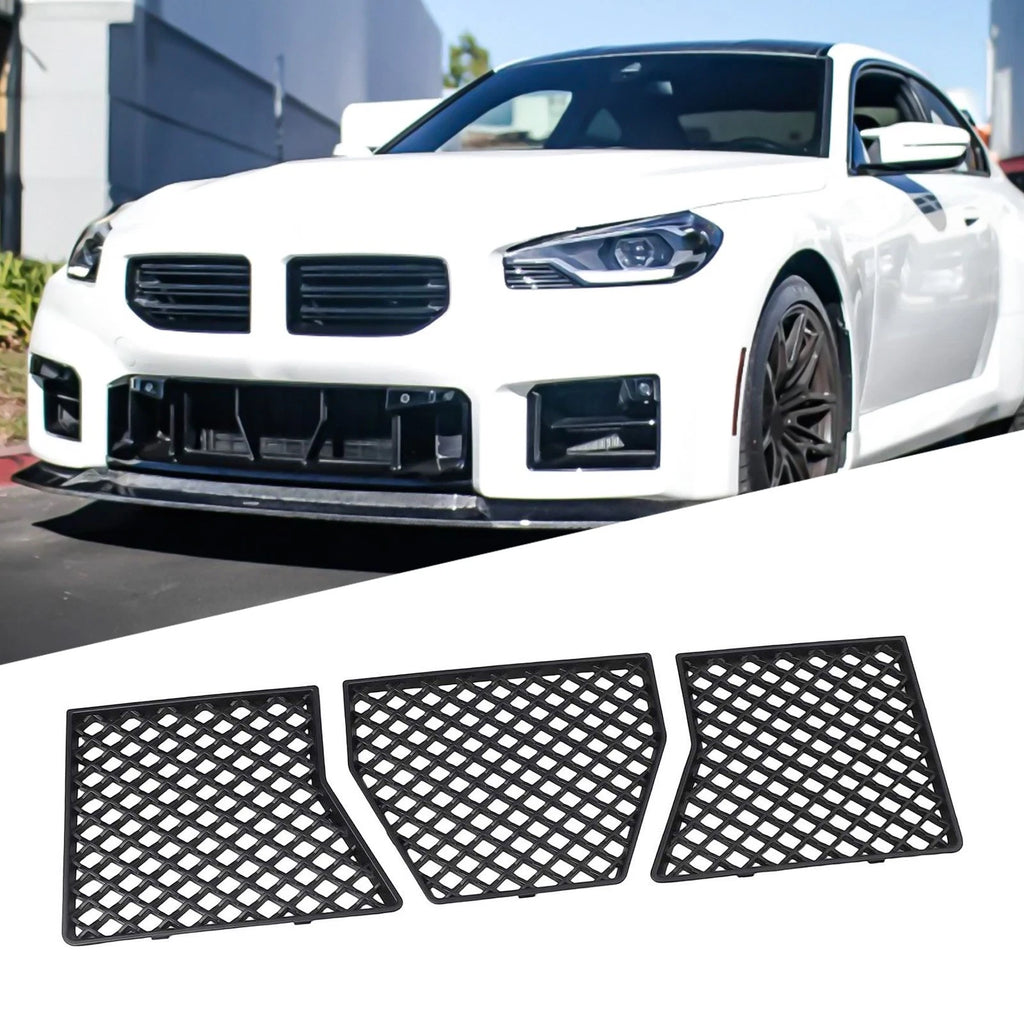 3 Pack Grille Mesh for BMW G87 M2 (2023–2025)