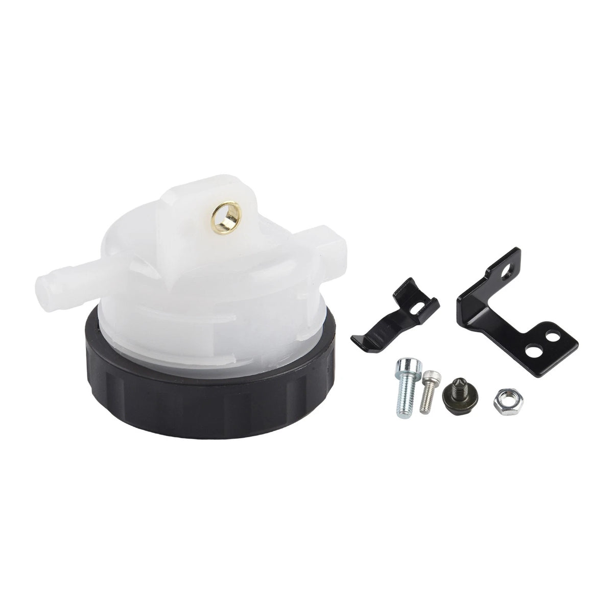 Low Profile Design Master Clutch Oil Cup for Enhanced Motorcycle Aesthetics