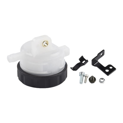 Low Profile Design Master Clutch Oil Cup for Enhanced Motorcycle Aesthetics