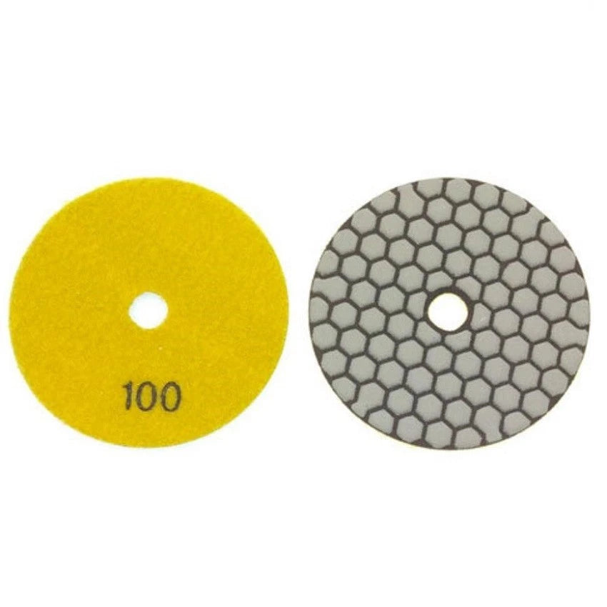 Dry Use Flexible Pad for Polishing (100mm Diameter, 1.5mm Thickness)