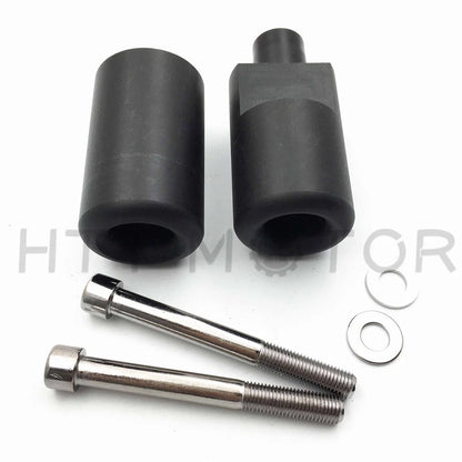 Set of 2 Black Frame Sliders for Suzuki GSXR 1000 (2005–2006)