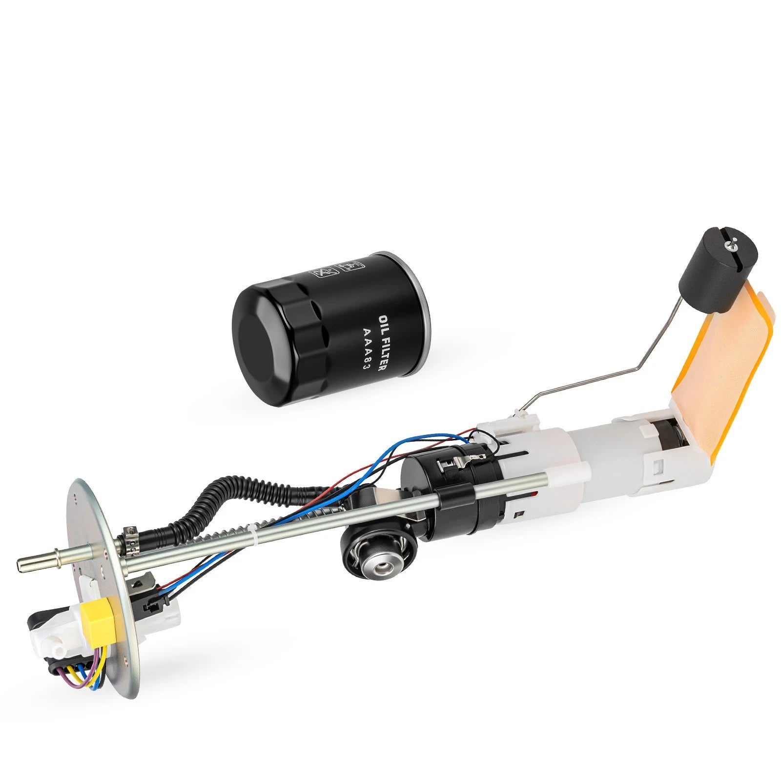Fuel Pump Assembly w/Oil Filter for Polaris Victory Vision (2008–2017) 2520786 2521030