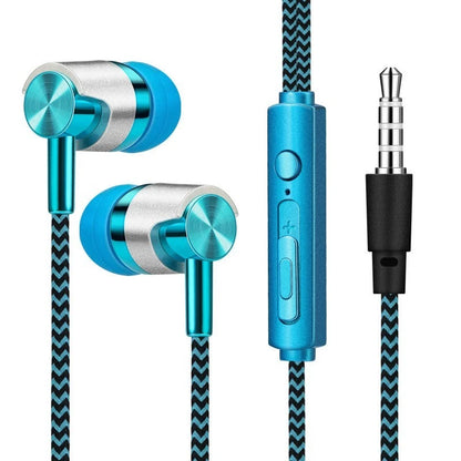 Wired In-Ear Headphones for Ergonomic Sound Experience