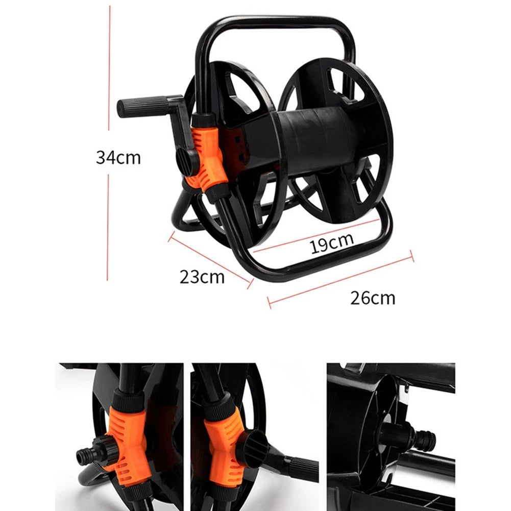 Hose Reel for Flexibility (Freestanding & Mounted)