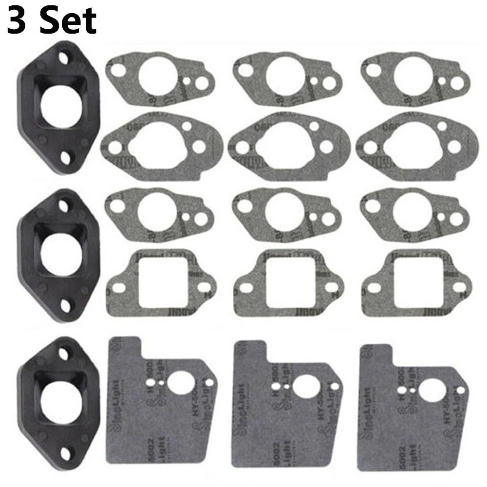 3X Carburetor Insulator Gasket Set for GCV160 GCV160A