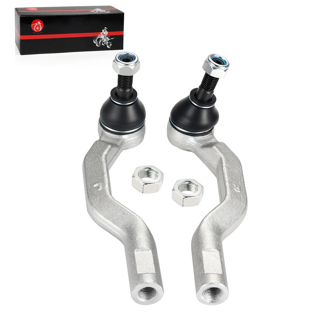 Set of 2 Heavy Duty Tie Rod Ends for Polaris General RZR 1000 XP RZR Turbo XP