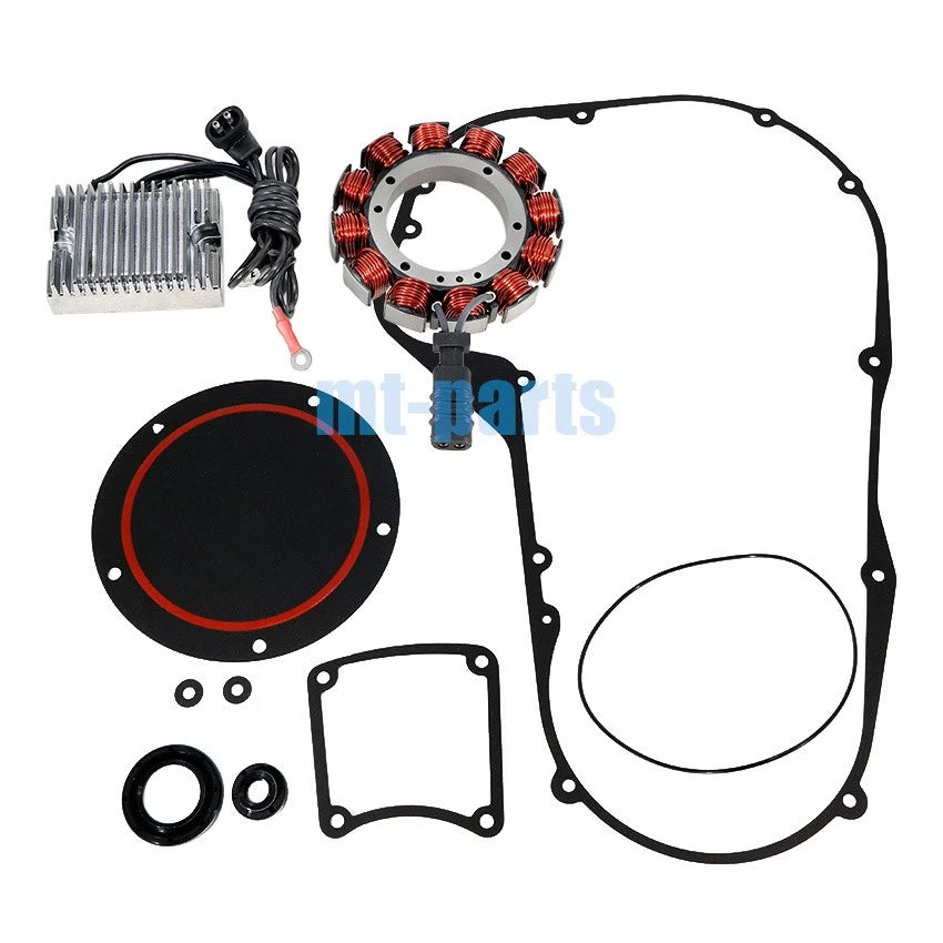 Stator, Regulator, Gasket for Harley Dyna Super Glide (1999–2000)