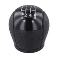 Gear Knob for Ford Transit Mk7 (2006–2014) Black Silver Plastic