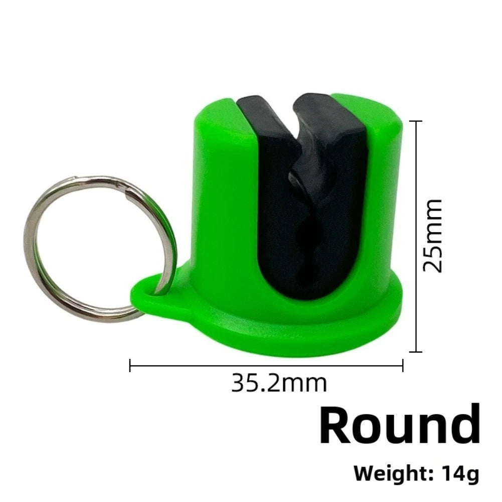 Portable Fishing Rod Holder Keychain for (2010–2023)
