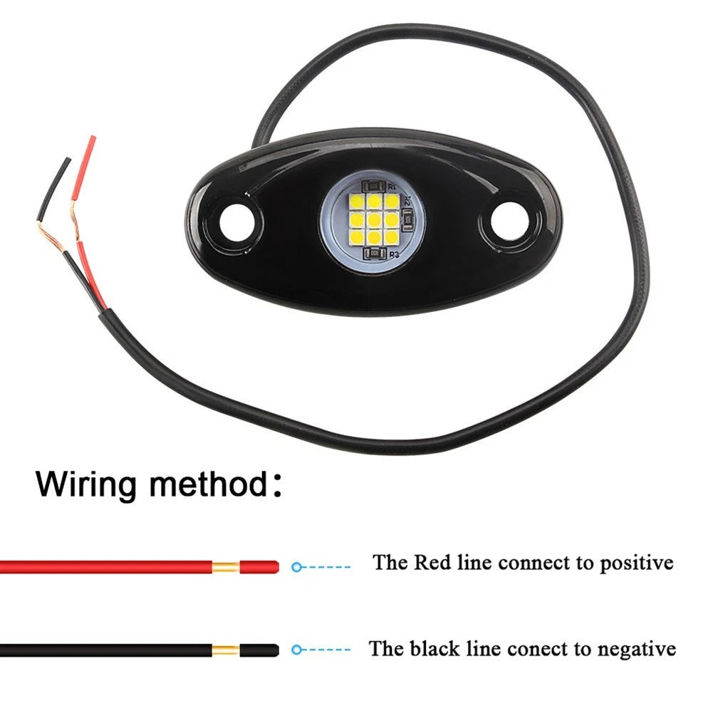 LED Rock Lights for