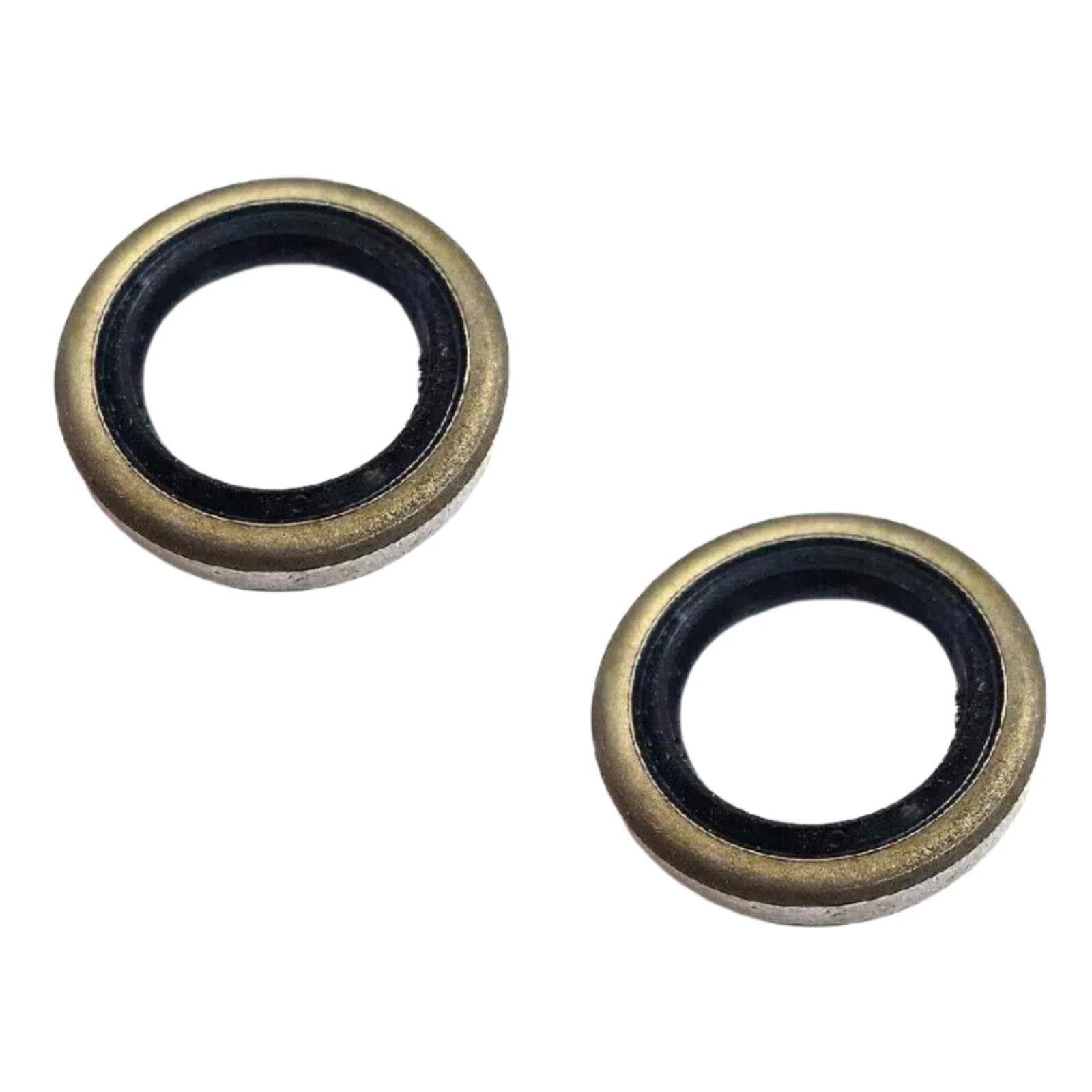 Set of 2 Oil Seals for Johnson Evinrude Outboard (321466, 0321466)