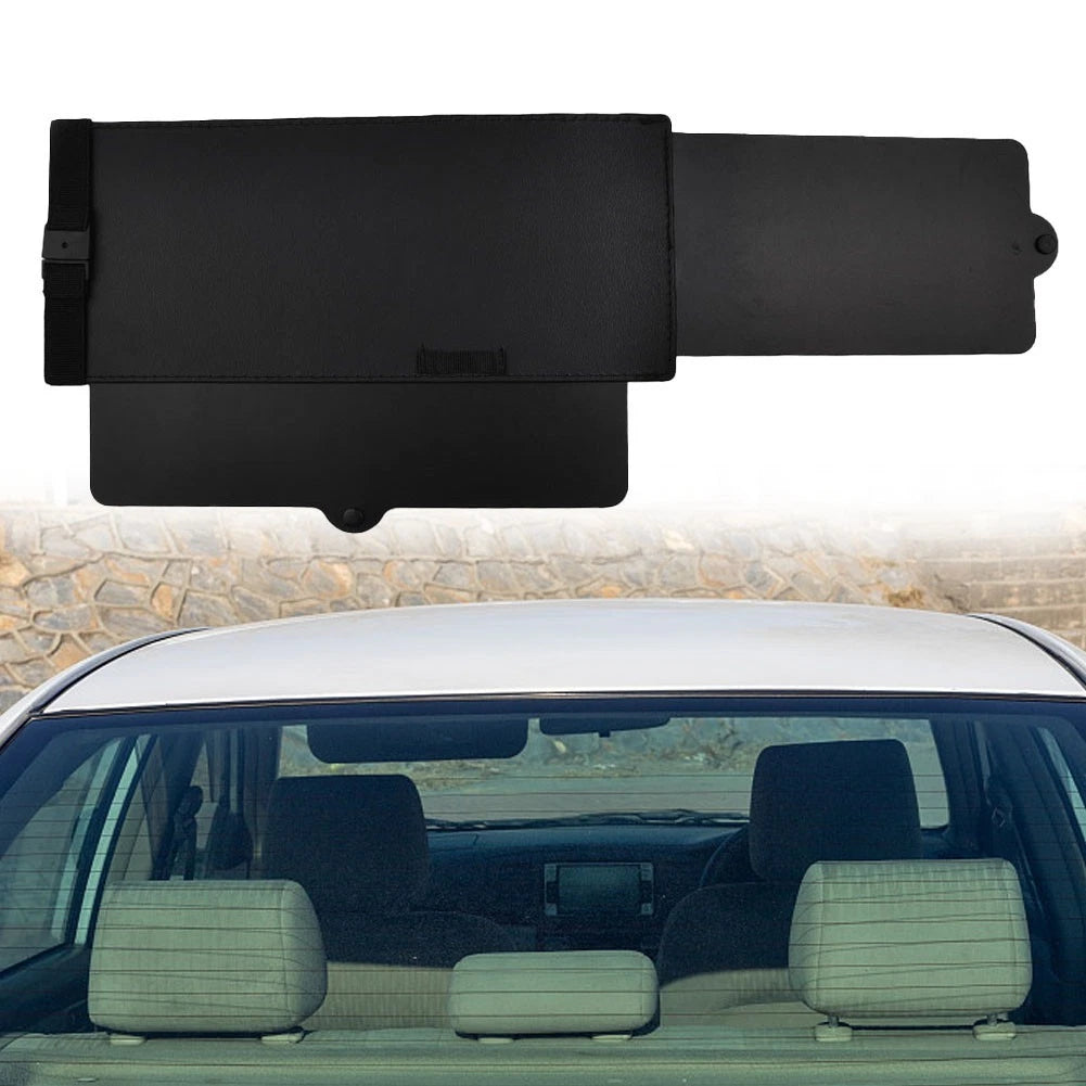 Car Sun Visor Extension Shield for Front Side Window Shade (Universal)