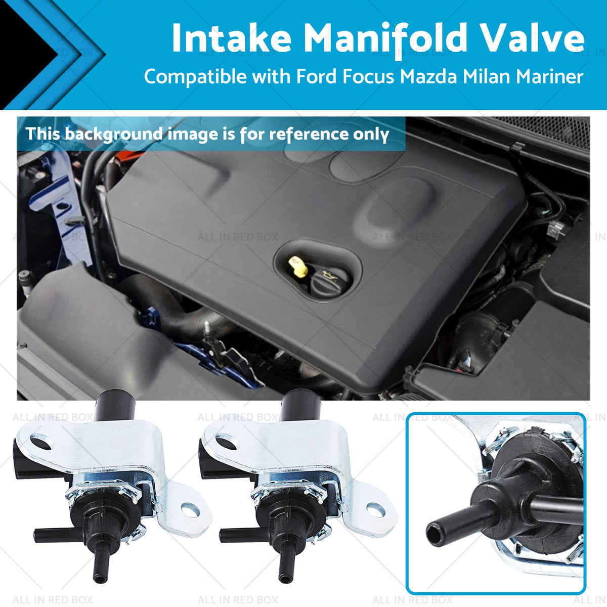 Intake Manifold Valve Assembly for Ford C-Max Focus Mazda 3 6 (2003–2012)