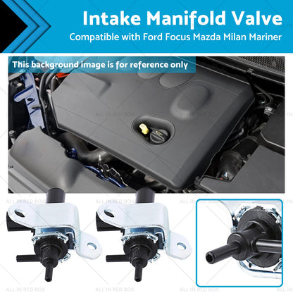 Intake Manifold Valve Assembly for Ford C-Max Focus Mazda 3 6 (2003–2012)