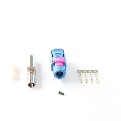 4 Pin C Type LVDS Connector for Automotive USB Display Camera Communication