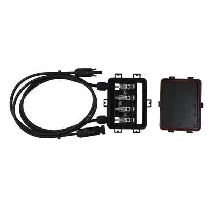 Solar Panel Junction Box DC 1000V Waterproof for 180W 300W