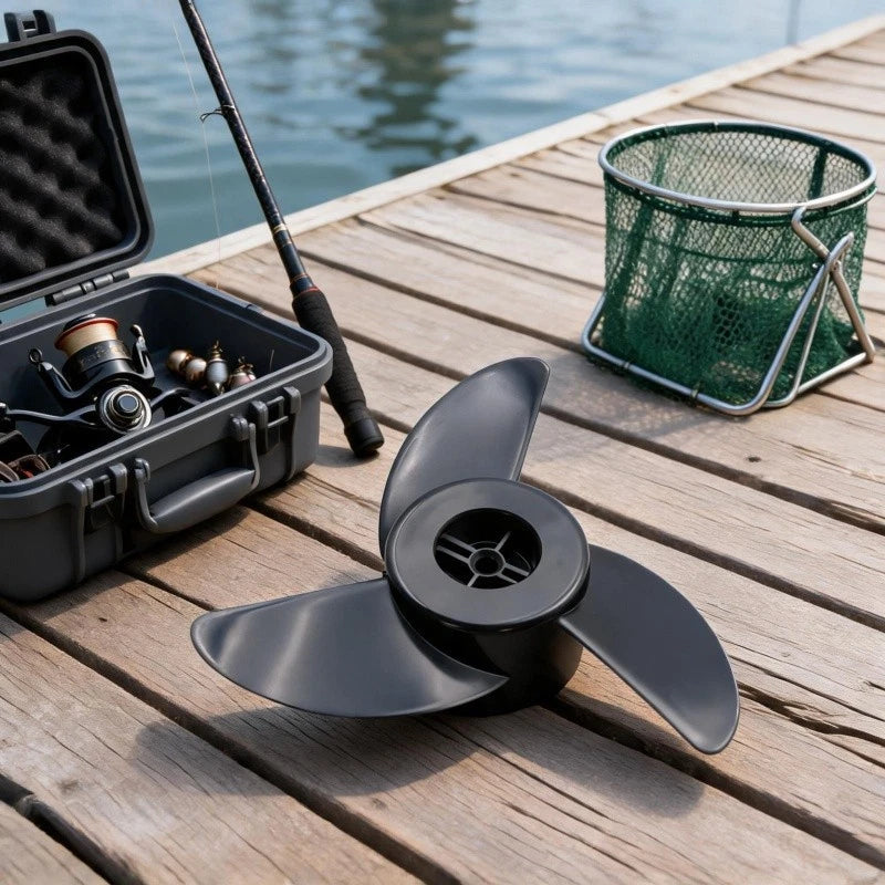 3-Blade Propeller for ET44 ET54 Outboard Motor (Compatible)