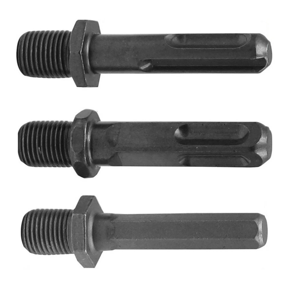 Converter Adapter Chuck for Drill Extension Rod (Universal)