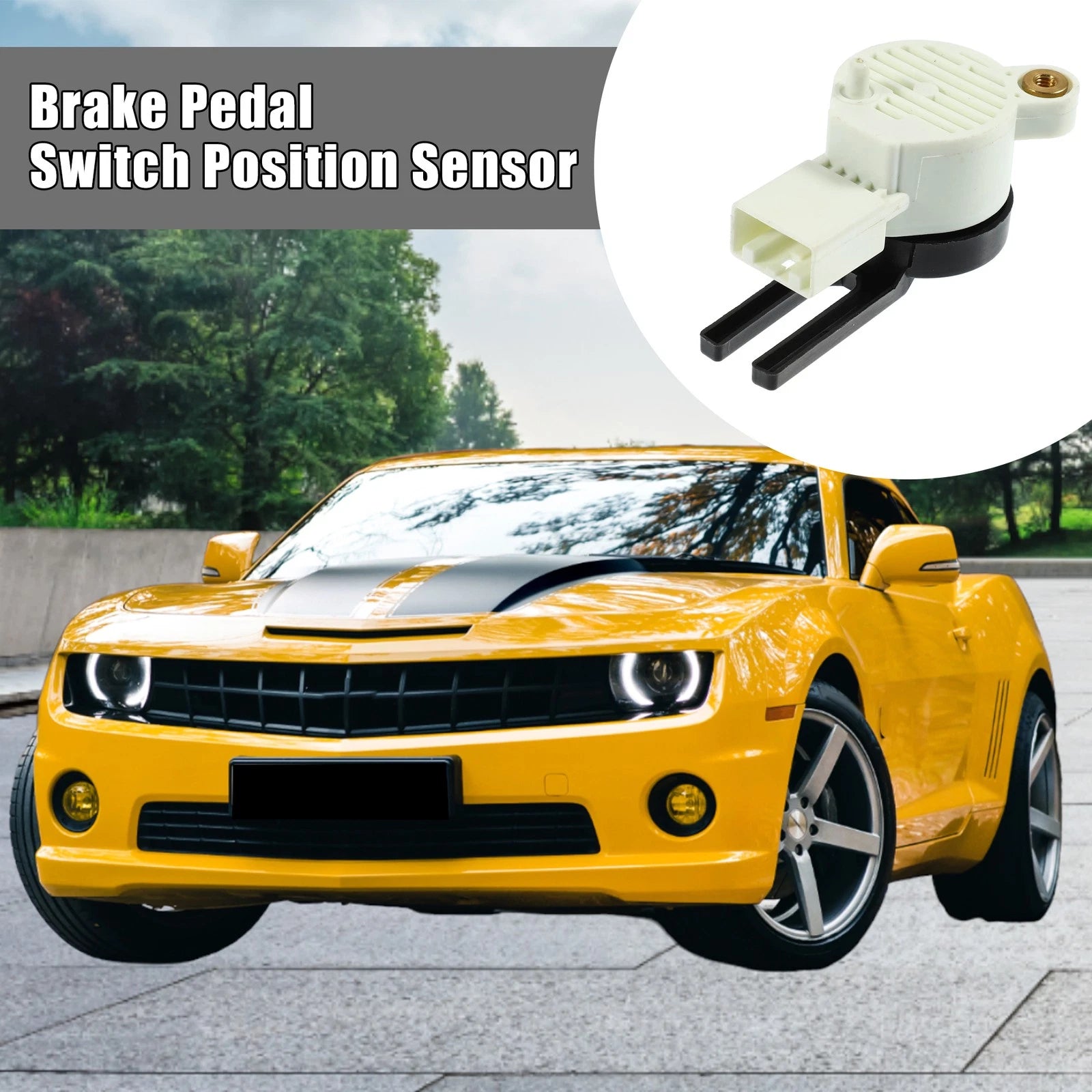 Brake Pedal Position Switch Sensor Replacement for Chevy Equinox (2018–2021)