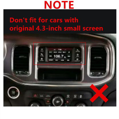 8.4'' Car Stereo GPS Navigation for Dodge Charger Chrysler 300 (2011–2014)