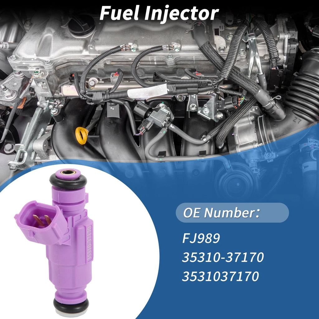 Fuel Injector Replacement for Hyundai Accent 1.6L L4 (2010–2010)