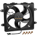 Radiator Cooling Fan Motor with Shroud for Polaris Sportsman 800 (2005–2014)