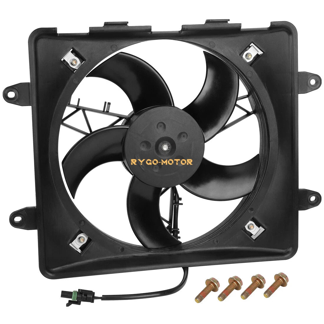 Radiator Cooling Fan Motor with Shroud for Polaris Sportsman 800 (2005–2014)