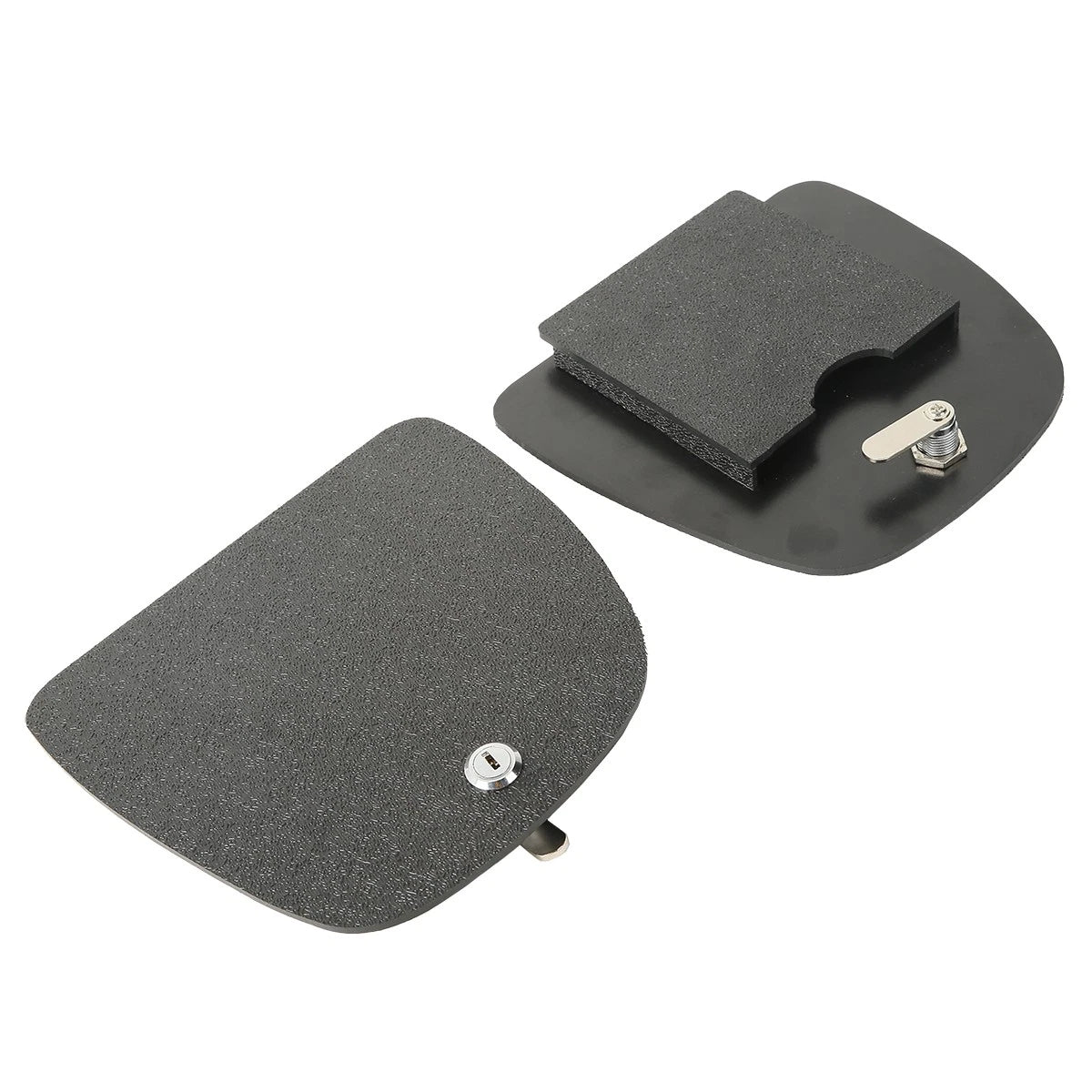 Lower Fairing Locking Glove Box Doors for Harley Touring Street Glide (2005–2013)