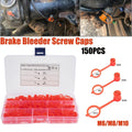 150pcs Screw Cap Nozzle Hat for Automotive Dust-proof Fitting