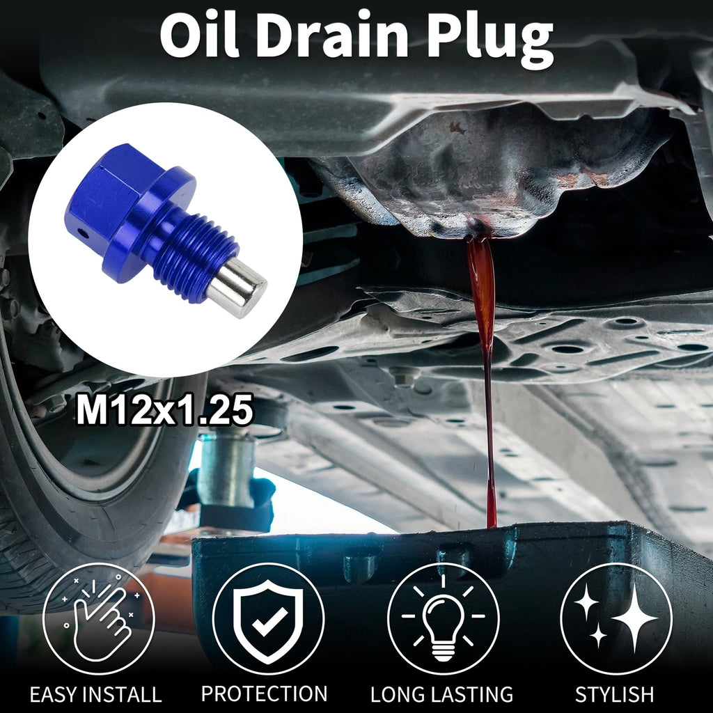 Oil Drain Plug for M121.25 (Thread Repair)