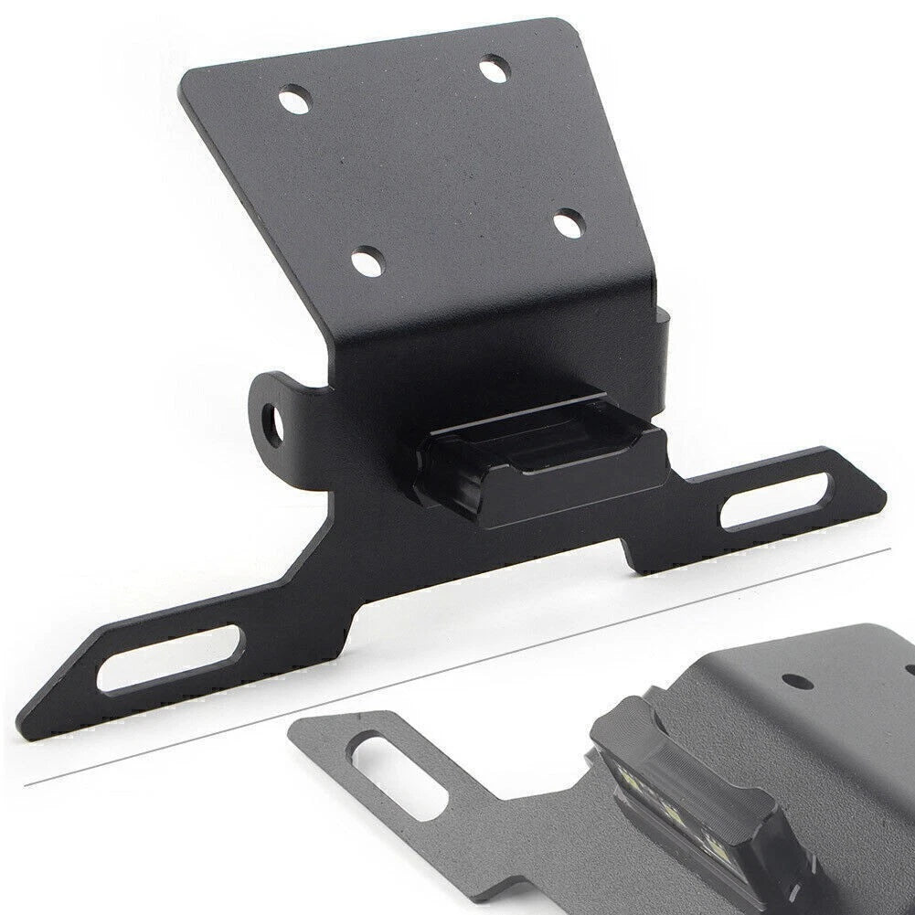 Fender Eliminator License Plate Holder with LED Light for Honda CBR150R (2016–2021)