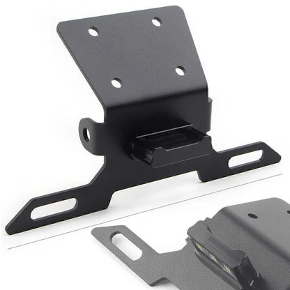 Fender Eliminator License Plate Holder with LED Light for Honda CBR150R (2016–2021)