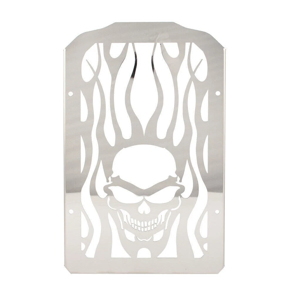 Radiator Grill Guard Cover Protector for KAWASAKI Vulcan 900 2006-2018 Chrome