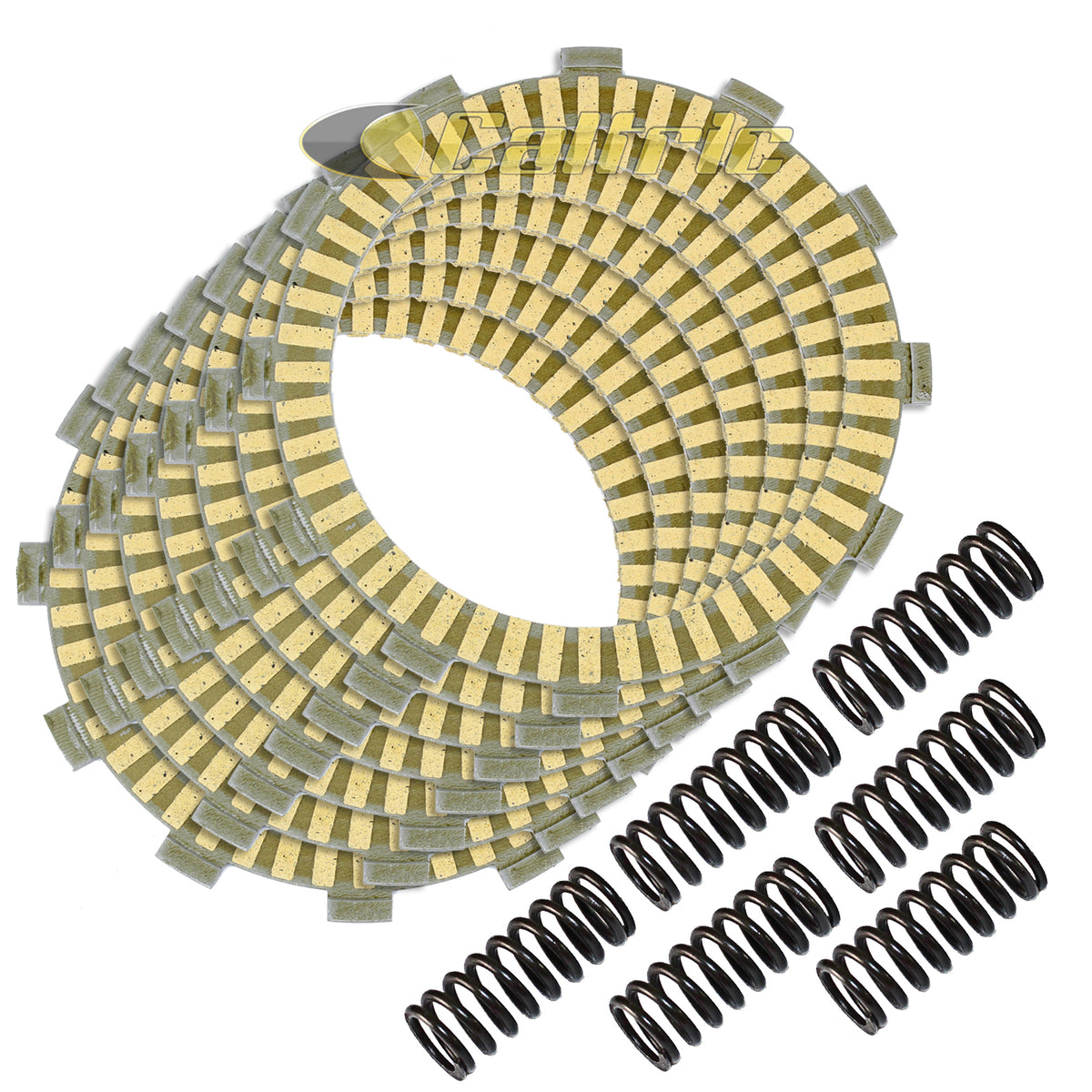 Clutch Plate Kit with Springs for Yamaha XS650 (1978–1983)