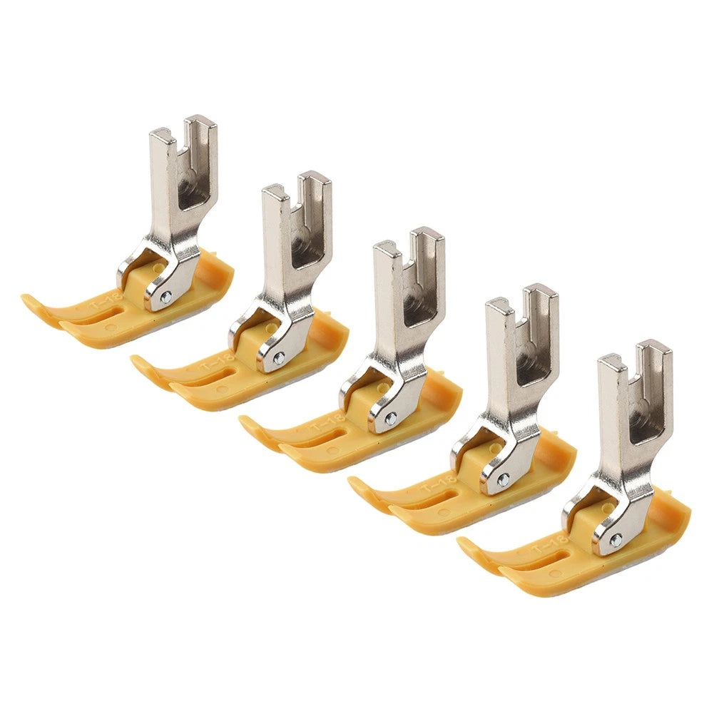 5X MT-18 Standard Extra Thin Presser Foot for Industrial Sewing Machine