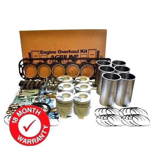 Engine Overhaul Kit for Ford 7810 7910 8210 Tractors (BSD666)