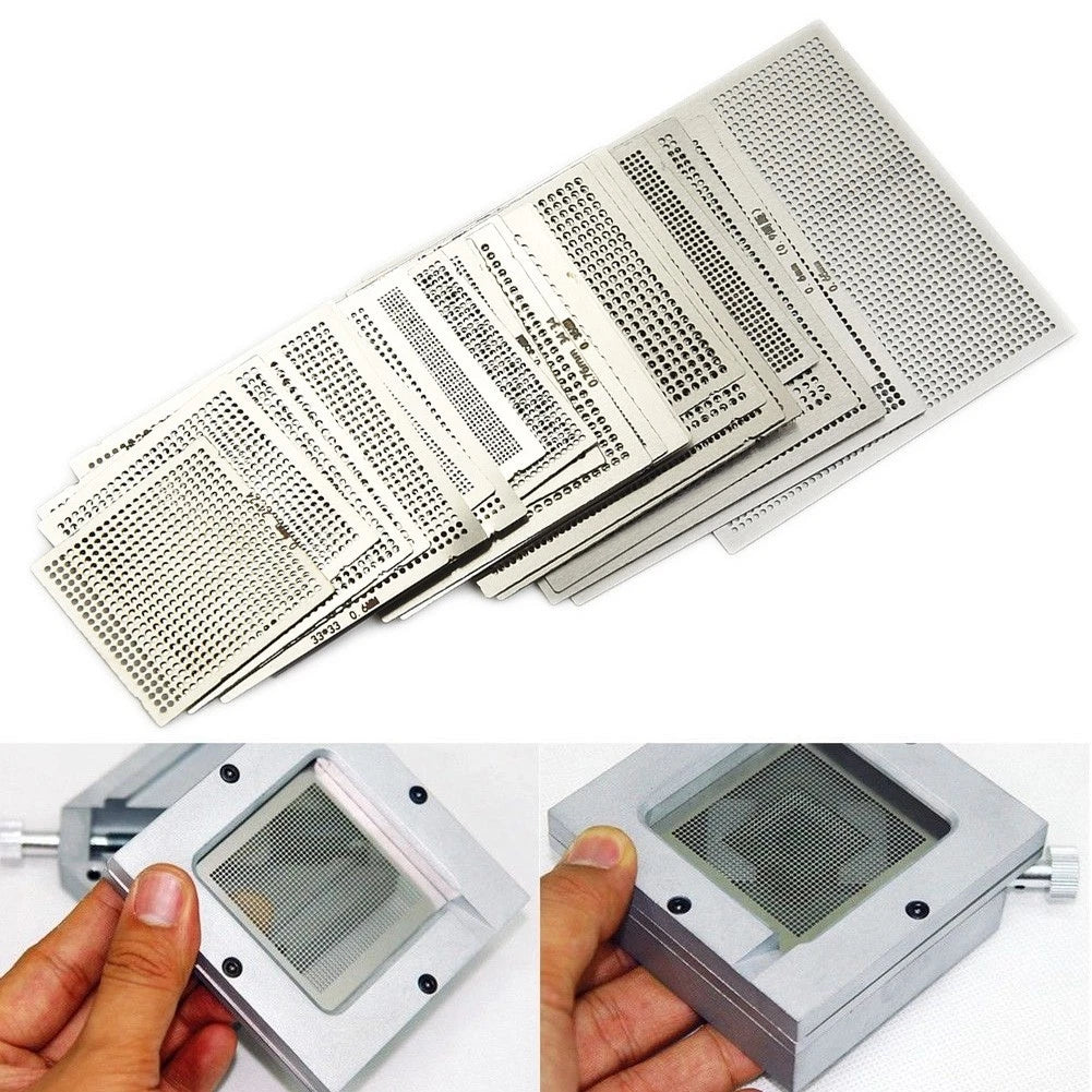 Reballing Rework Net for Automotive Applications